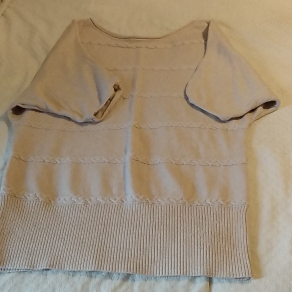 WHBM short sleeve sweater